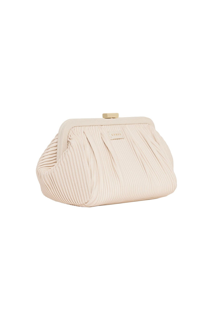 Saben Juliet leather Handbag Alabaster