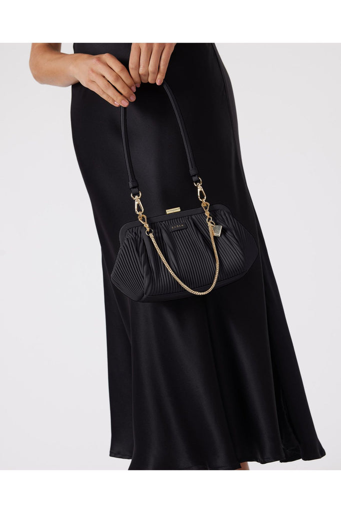 Saben Juliet leather Handbag Black