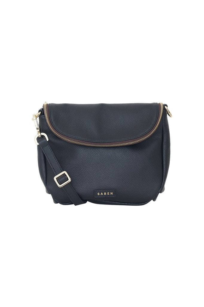 Fifi Crossbody Bag | Black Shoulder + Crossbody Bags Black Saben