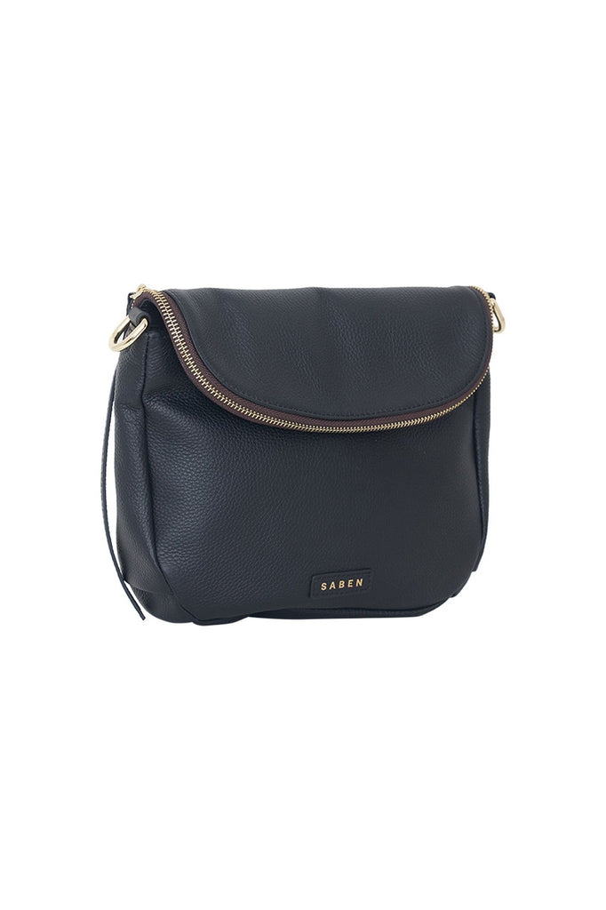 Fifi Crossbody Bag | Black Shoulder + Crossbody Bags Black Saben