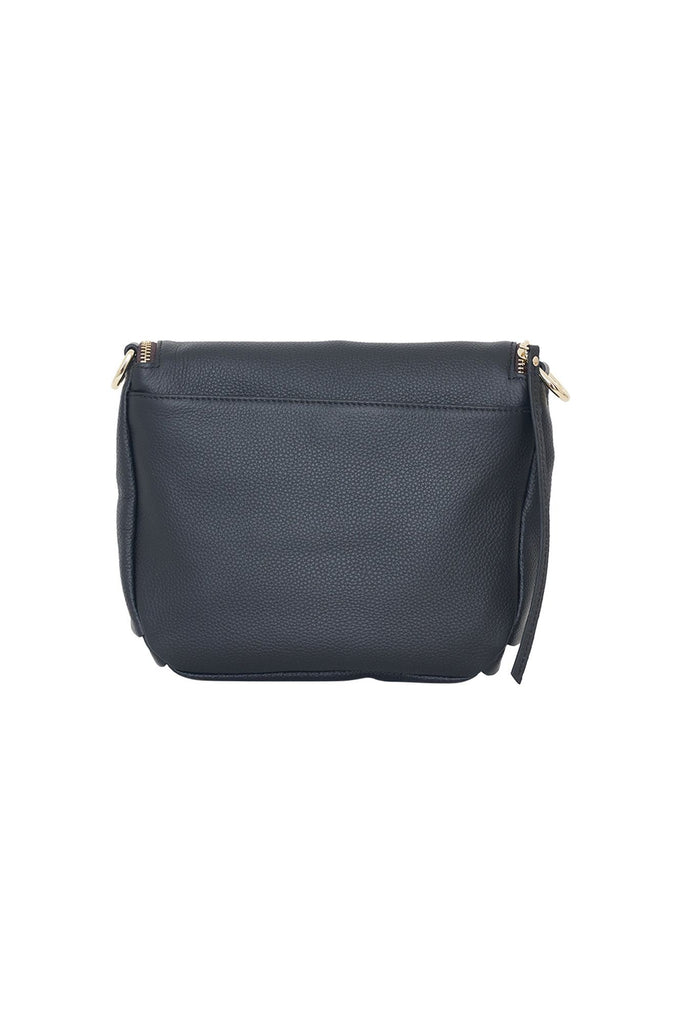 Fifi Crossbody Bag | Black Shoulder + Crossbody Bags Black Saben