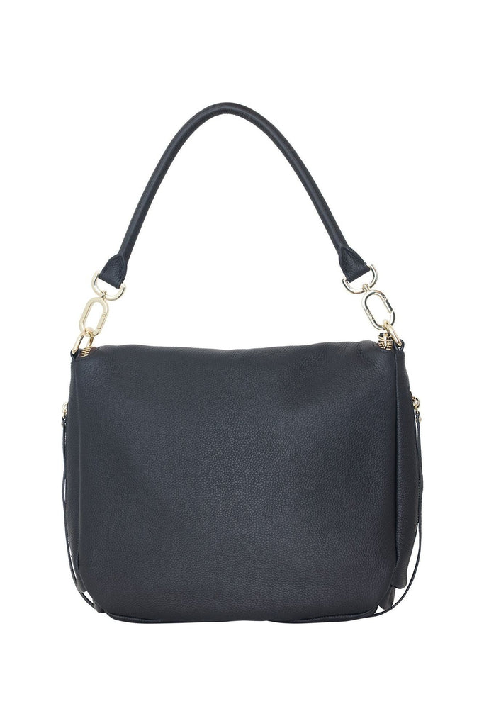 Frankie Shoulder Bag | Black Shoulder + Crossbody Bags Black Saben