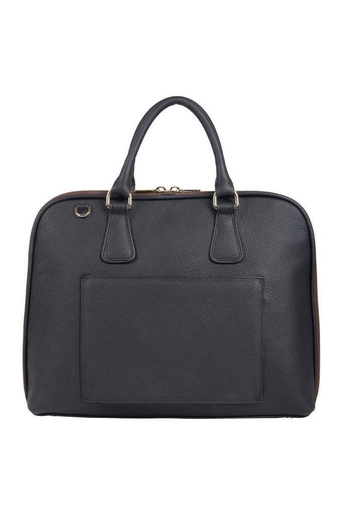 Parker Briefcase | Black Briefcases Saben