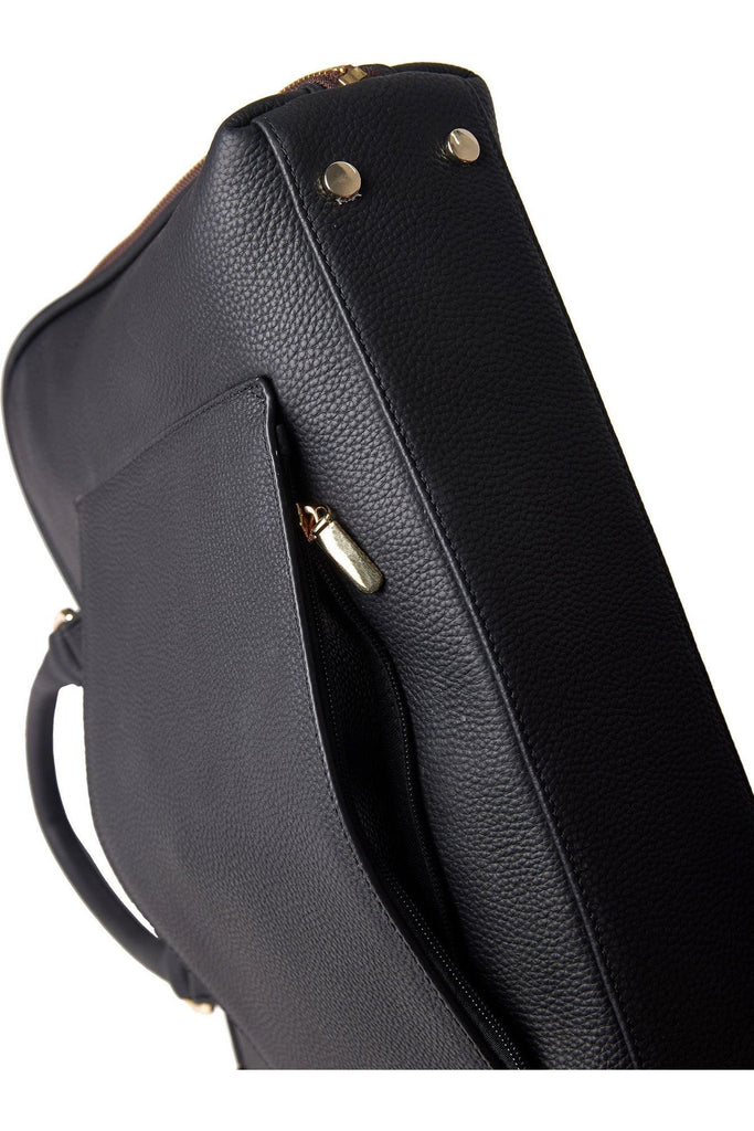 Parker Briefcase | Black Briefcases Saben