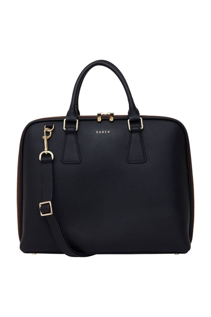 Parker Briefcase | Black Briefcases Saben