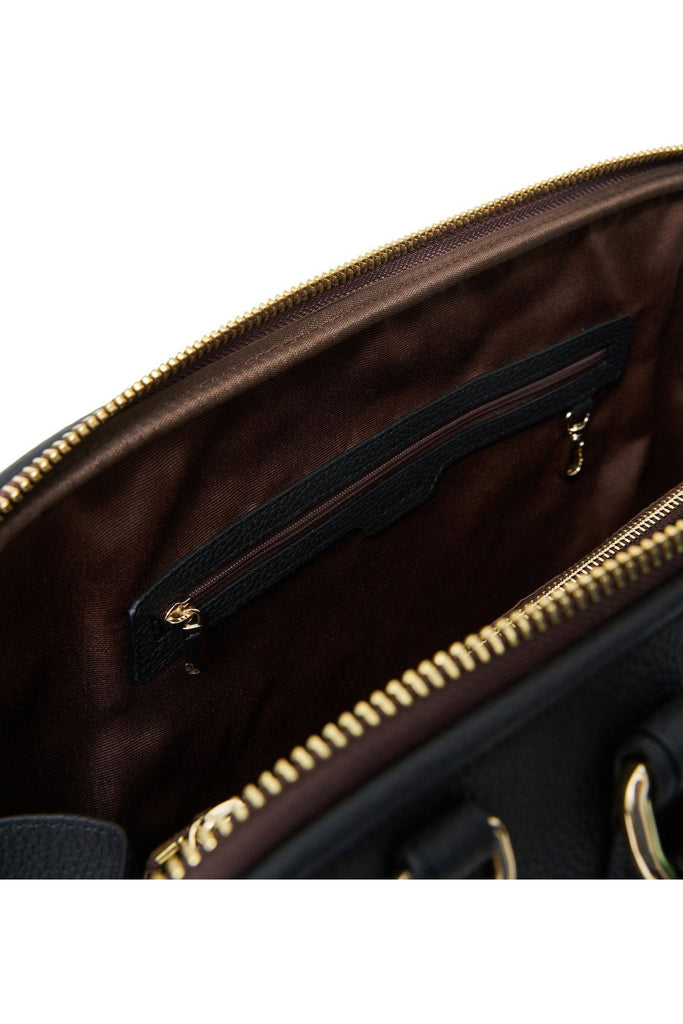 Parker Briefcase | Black Briefcases Saben