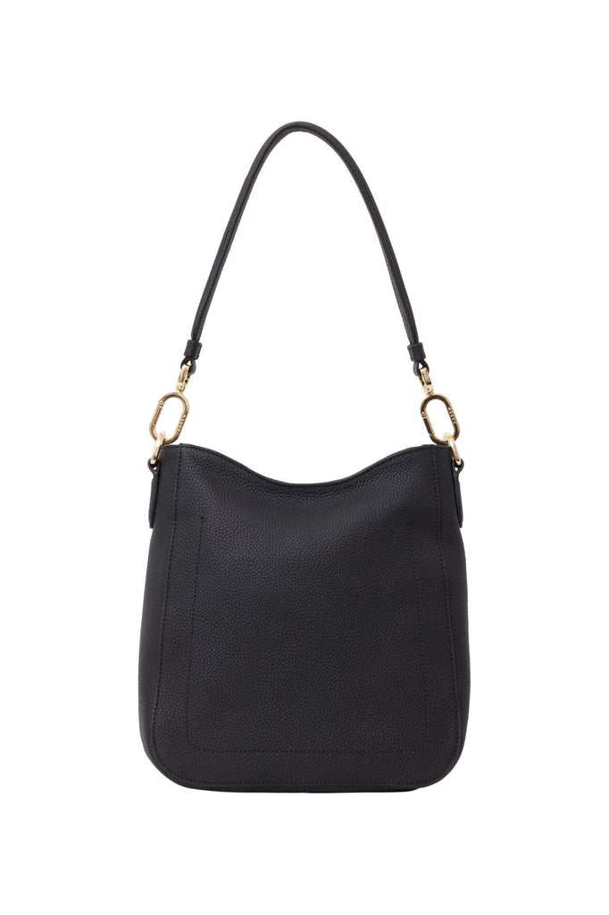 Rosie Shoulder Bag | Black Shoulder + Crossbody Bags Saben