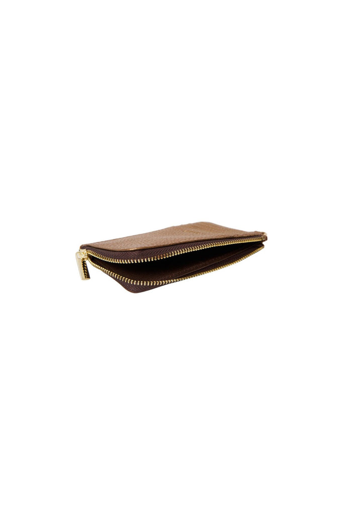 Saben Winona Brushed Bronze Wallet Card Holder