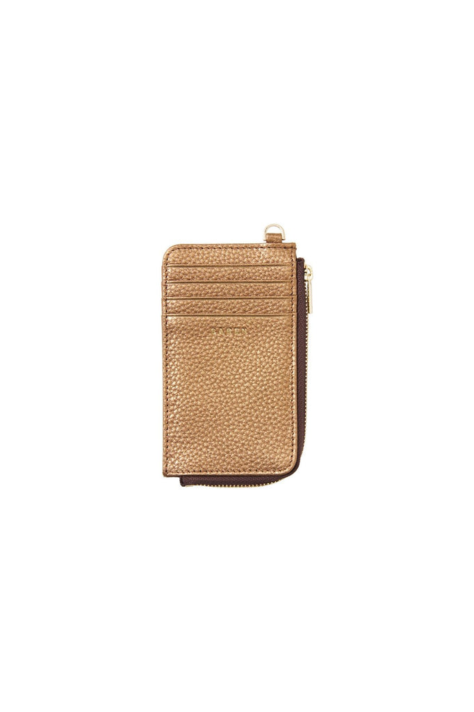 Saben Winona Brushed Bronze Wallet Card Holder