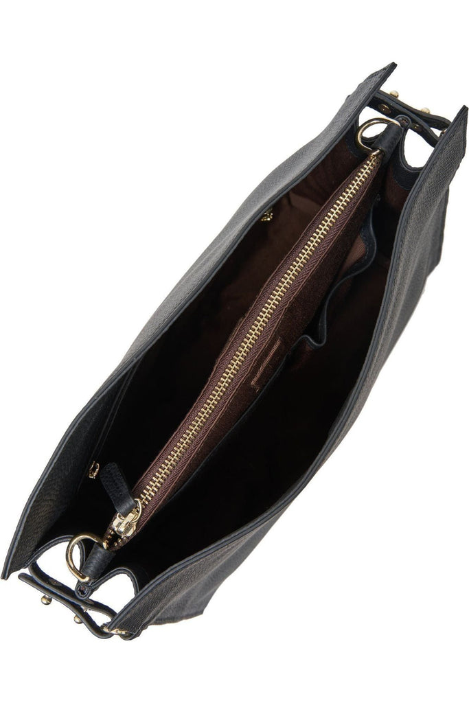 Beatrice Bag | Black Shoulder + Crossbody Bags Saben