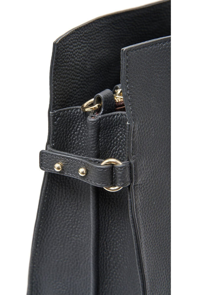 Beatrice Bag | Black Shoulder + Crossbody Bags Saben