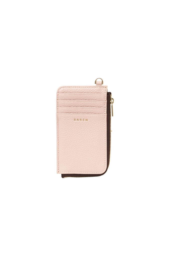 Winona Card Holder | Blush Womens Wallets Saben