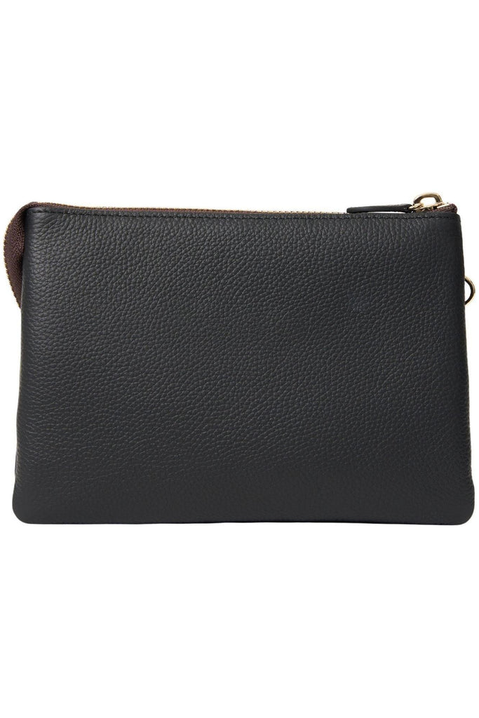 Tilly's Big Sis Crossbody Bag | Black Chevron Shoulder + Crossbody Bags Saben