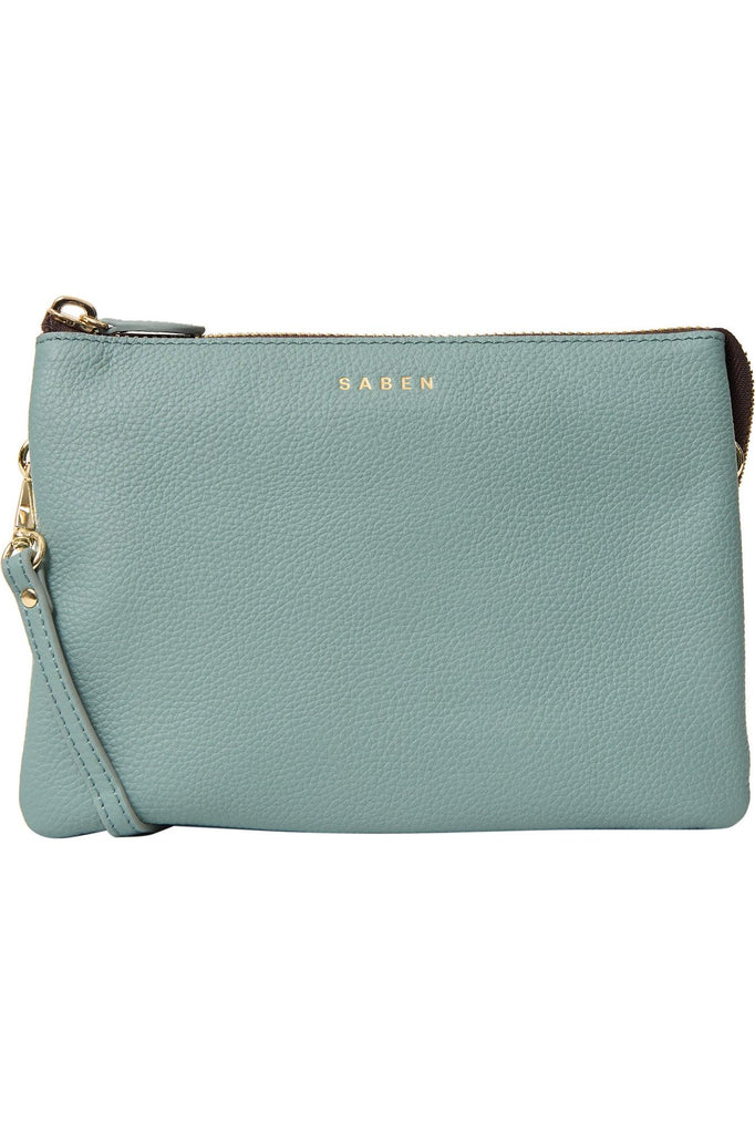 Tilly's Big Sis Crossbody Bag | Duck Egg Shoulder + Crossbody Bags Saben
