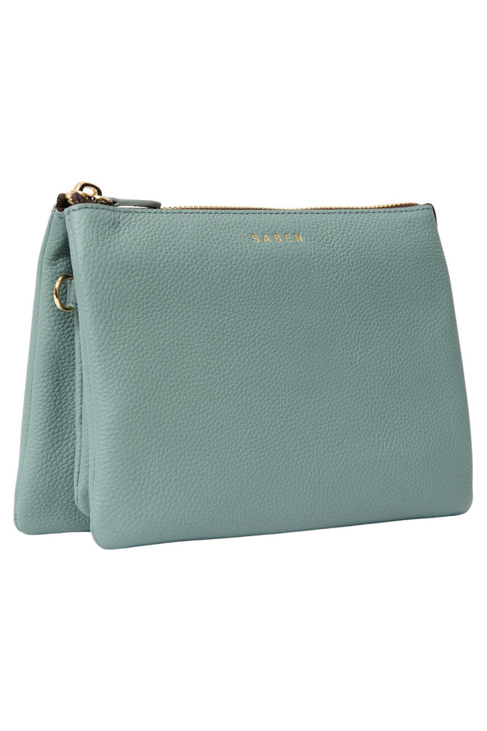 Tilly's Big Sis Crossbody Bag | Duck Egg Shoulder + Crossbody Bags Saben