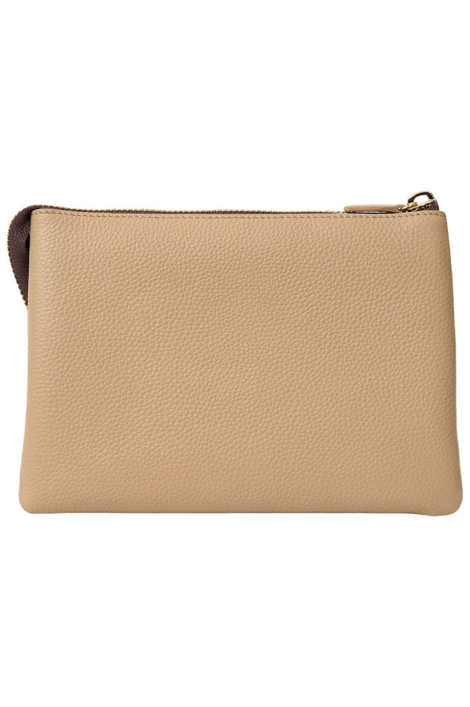 Tilly's Big Sis Crossbody Bag | Tea Chevron Shoulder + Crossbody Bags Saben
