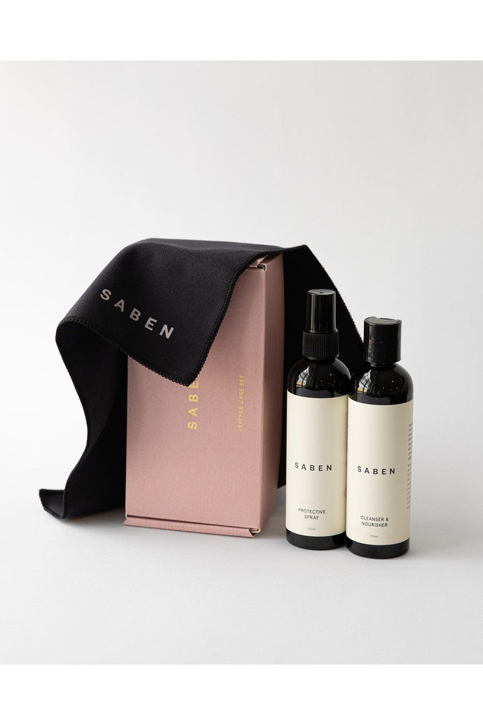 Saben Leather Care Set