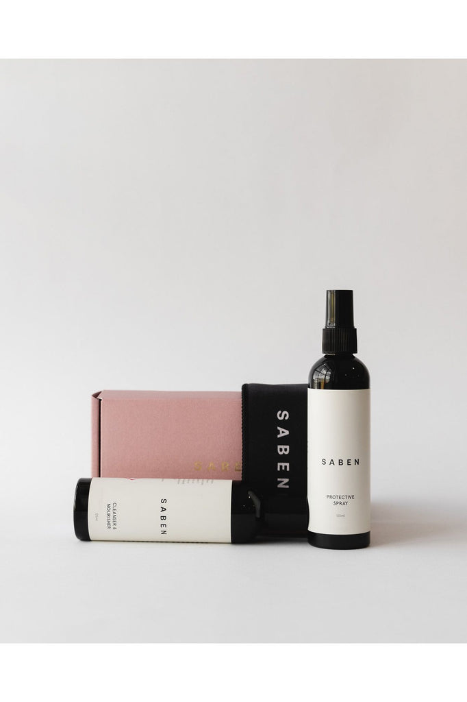 Saben Leather Care Set