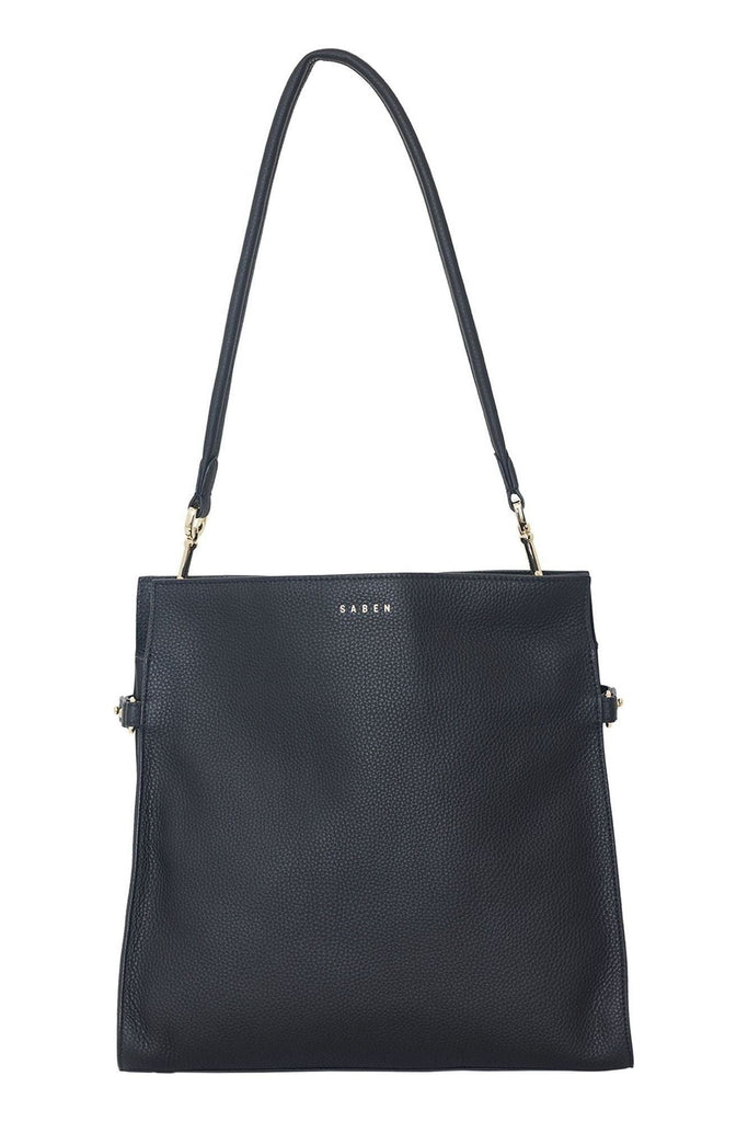 Beatrice Bag | Black Shoulder + Crossbody Bags Saben
