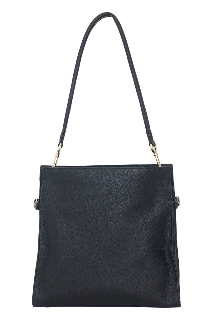 Beatrice Bag | Black Shoulder + Crossbody Bags Saben