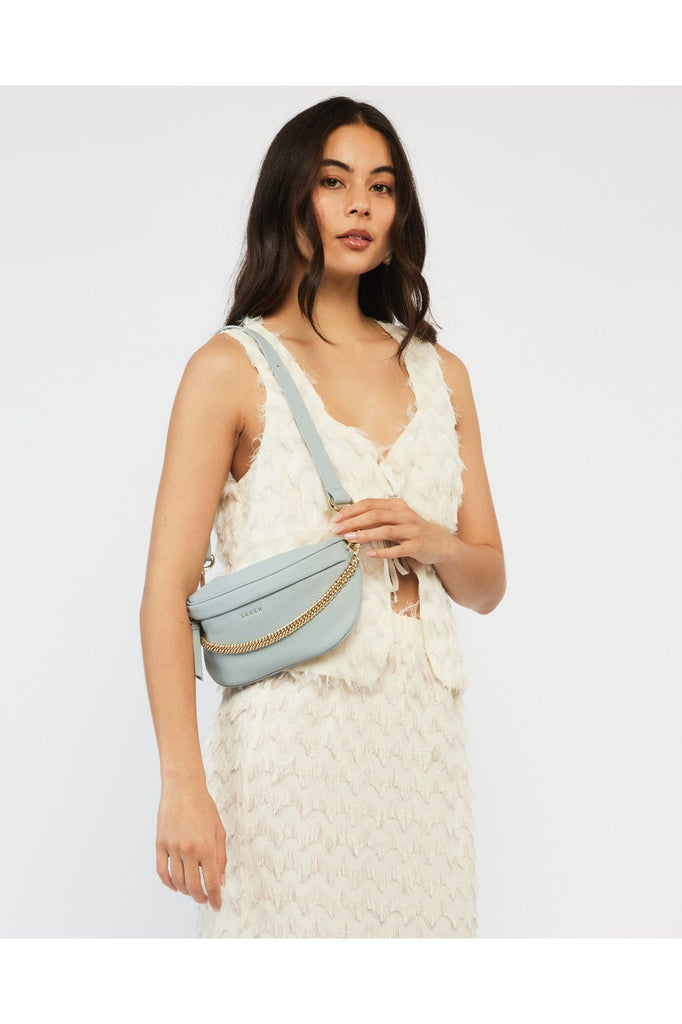 Cleo Crossbody Bag | Mist Shoulder + Crossbody Bags Saben