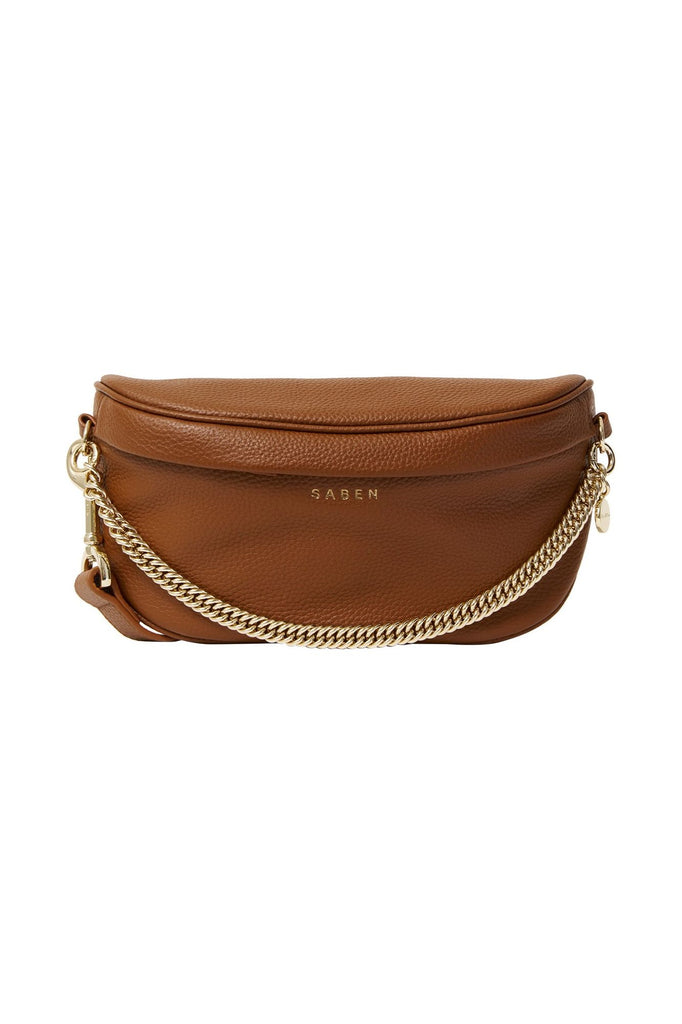 Cleo Crossbody Bag | Tan Shoulder + Crossbody Bags Saben