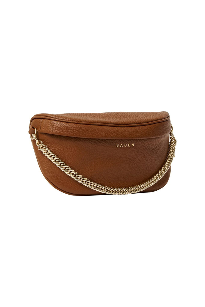 Cleo Crossbody Bag | Tan Shoulder + Crossbody Bags Saben