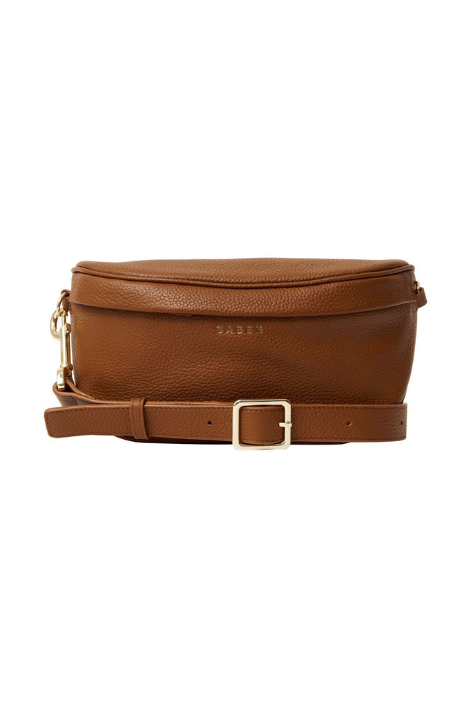 Cleo Crossbody Bag | Tan Shoulder + Crossbody Bags Saben