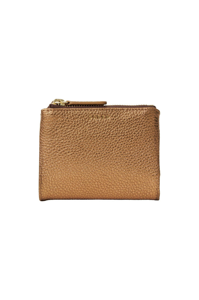 Delilah Wallet | Brushed Bronze Womens Wallets Saben