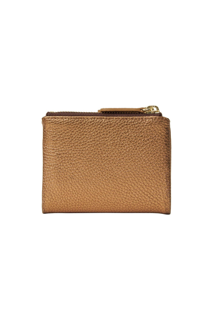 Delilah Wallet | Brushed Bronze Womens Wallets Saben