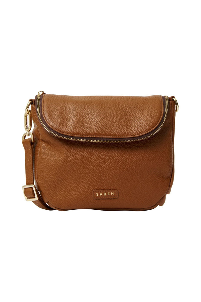 Fifi Crossbody Bag | Tan Shoulder + Crossbody Bags Saben