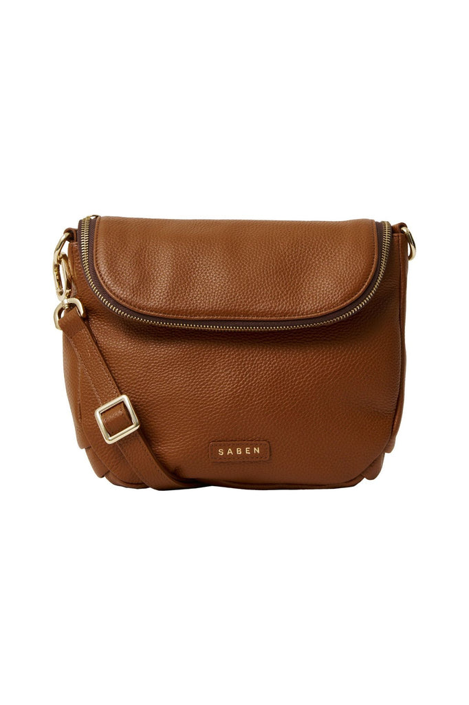 Fifi Crossbody Bag | Tan Shoulder + Crossbody Bags Saben