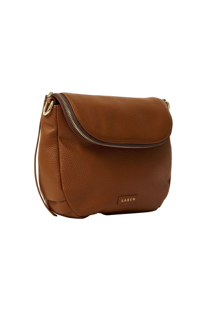 Fifi Crossbody Bag | Tan Shoulder + Crossbody Bags Saben