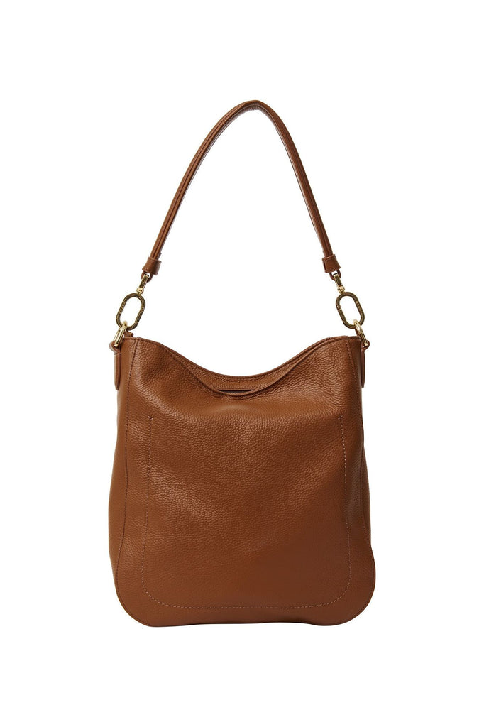 Rebe Shoulder Bag | Tan Shoulder + Crossbody Bags Saben