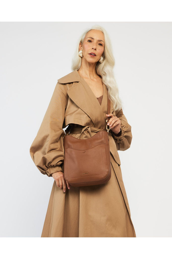 Rebe Shoulder Bag | Tan Shoulder + Crossbody Bags Saben