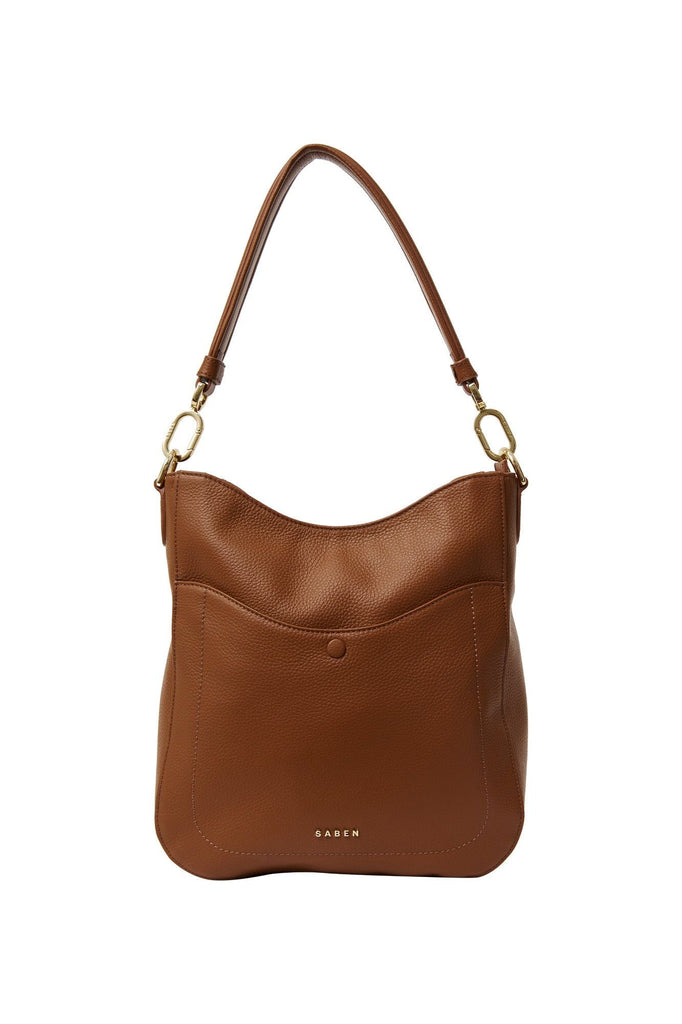 Rebe Shoulder Bag | Tan Shoulder + Crossbody Bags Saben