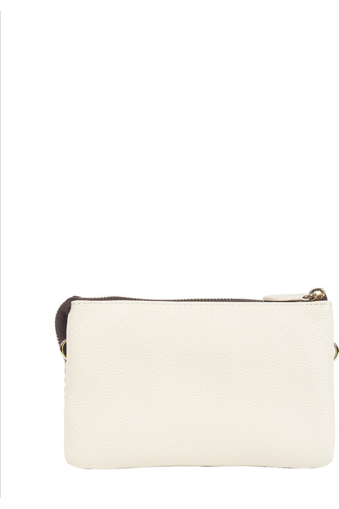 Saben Tilly Crossbody Bag Sand Fine Braid