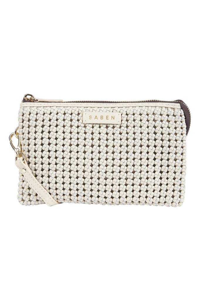 Saben Tilly Crossbody Bag Sand Fine Braid