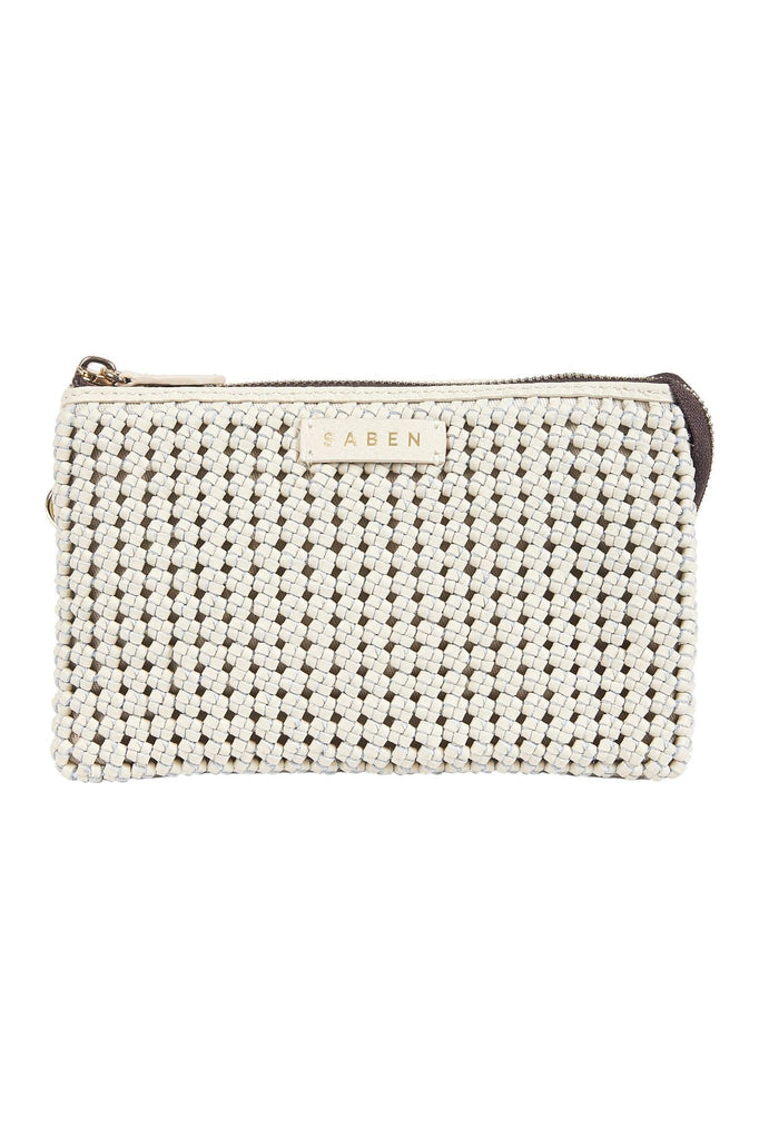 Saben Tilly Crossbody Bag Sand Fine Braid