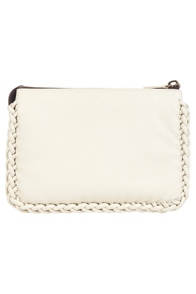 Tilly's Big Sis Crossbody Bag | Sand Plait Edge Shoulder + Crossbody Bags Saben