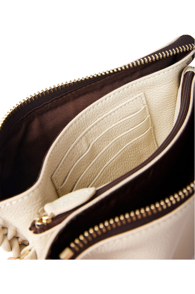 Tilly's Big Sis Crossbody Bag | Sand Plait Edge Shoulder + Crossbody Bags Saben