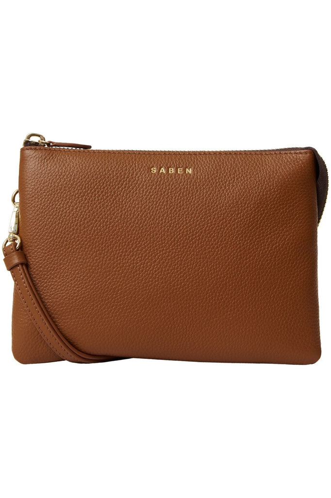 Tilly's Big Sis Crossbody Bag | Tan Shoulder + Crossbody Bags Saben