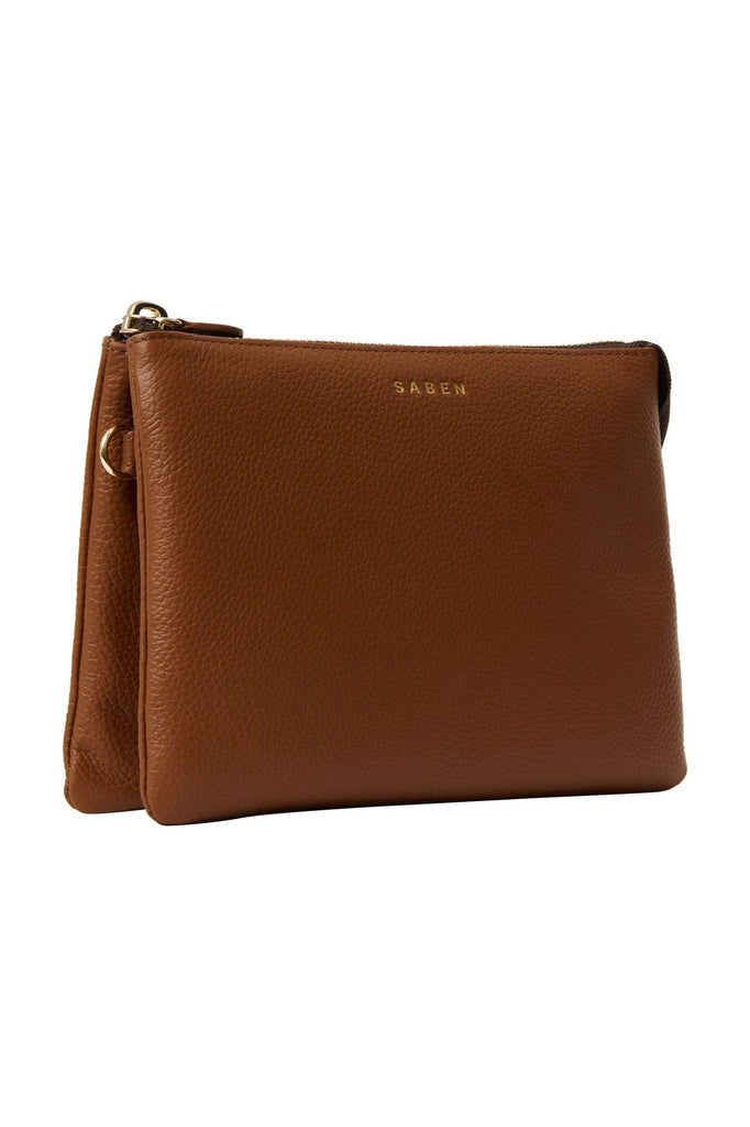 Tilly's Big Sis Crossbody Bag | Tan Shoulder + Crossbody Bags Saben