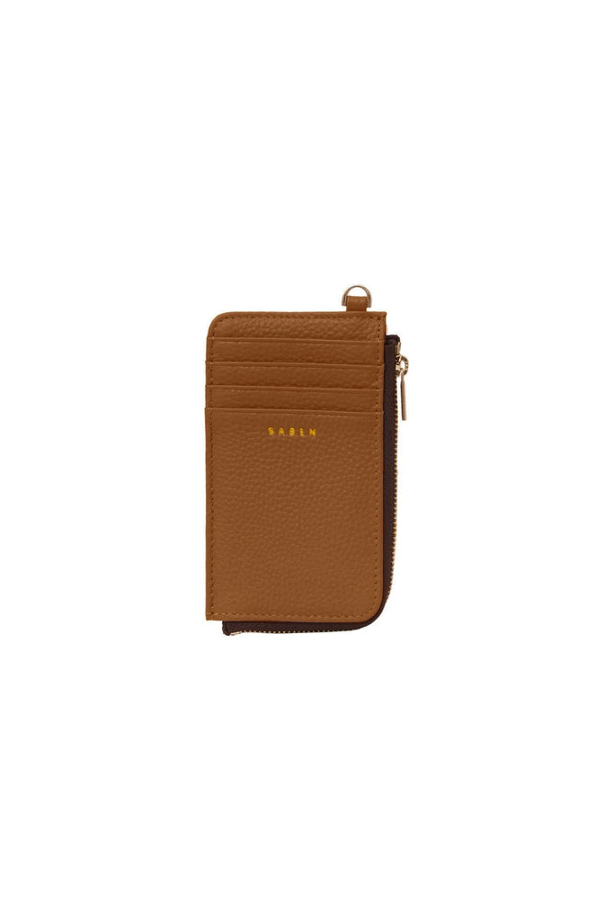 Winona Card Holder | Tan Womens Wallets Saben