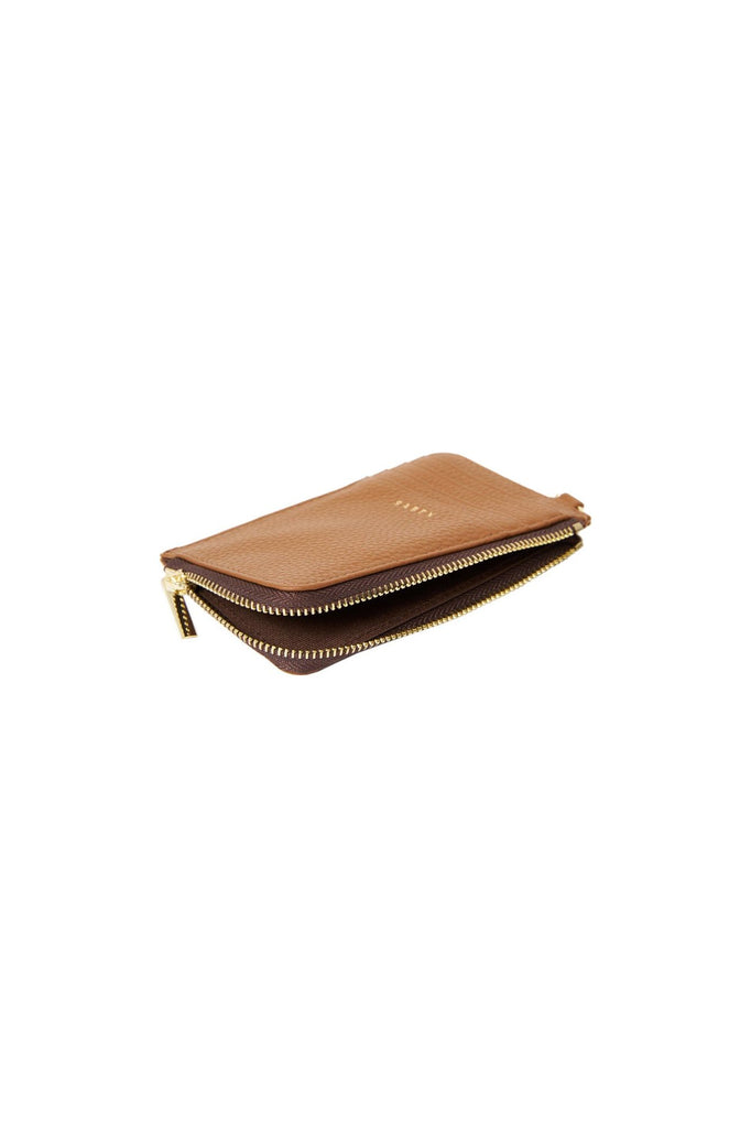 Winona Card Holder | Tan Womens Wallets Saben