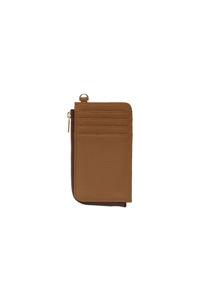 Winona Card Holder | Tan Womens Wallets Saben