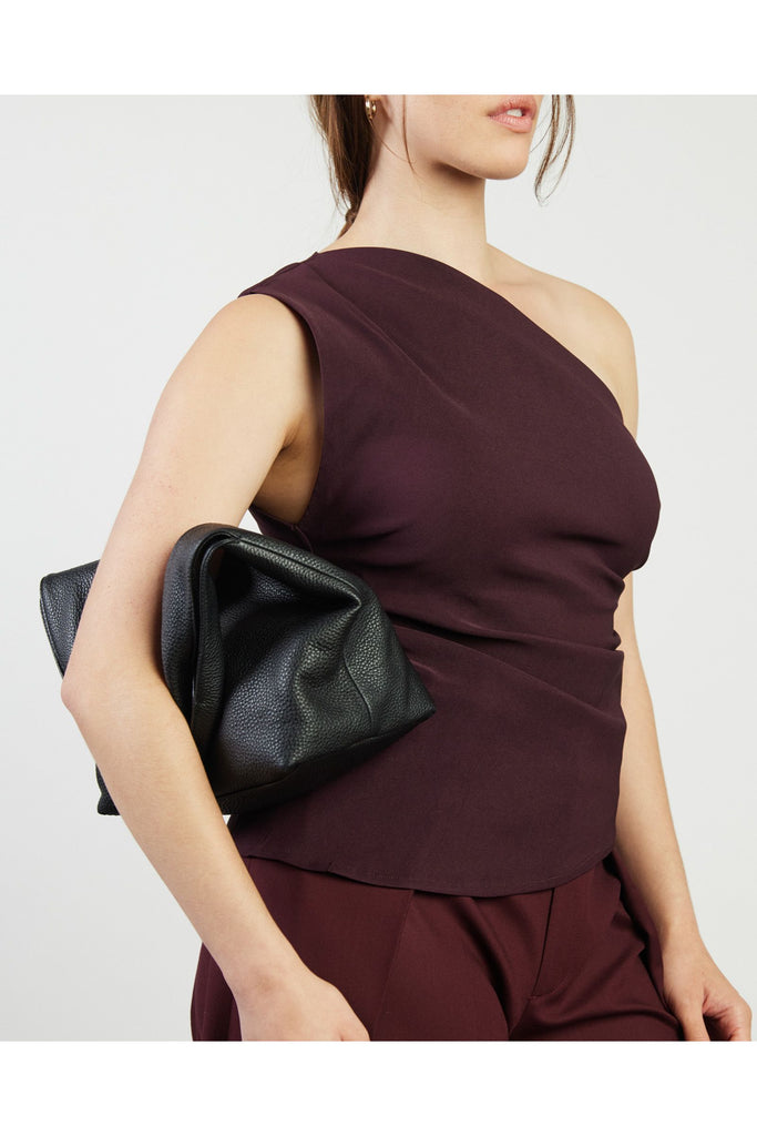 Kiki Shoulder Bag | Black Shoulder + Crossbody Bags Saben