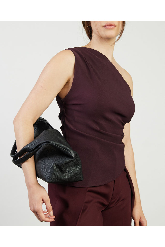 Kiki Shoulder Bag | Black Shoulder + Crossbody Bags Saben