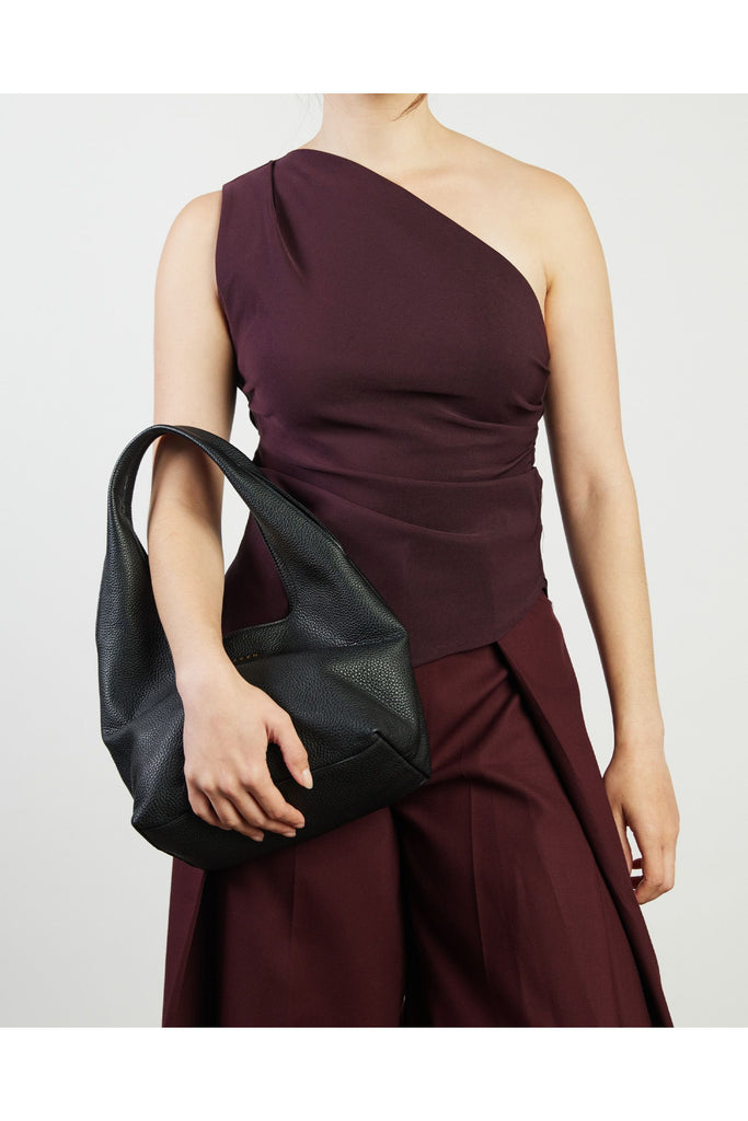 Kiki Shoulder Bag | Black Shoulder + Crossbody Bags Saben