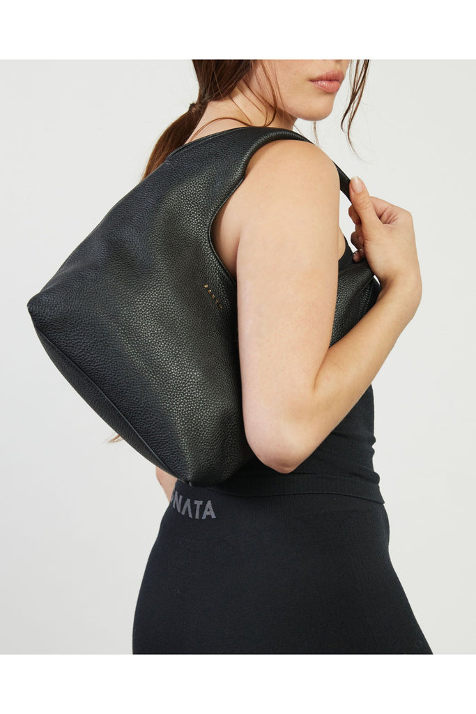 Kiki Shoulder Bag | Black Shoulder + Crossbody Bags Saben